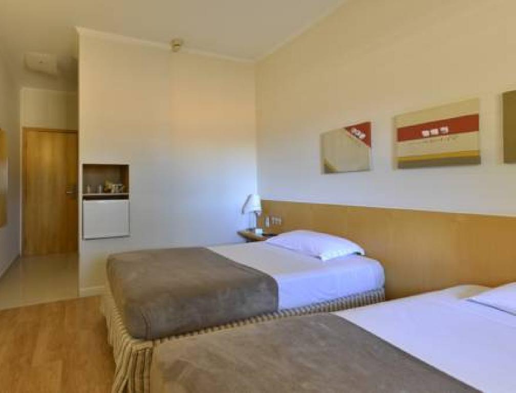 Carlton Plaza Baobá Hotel Taubaté Kültér fotó